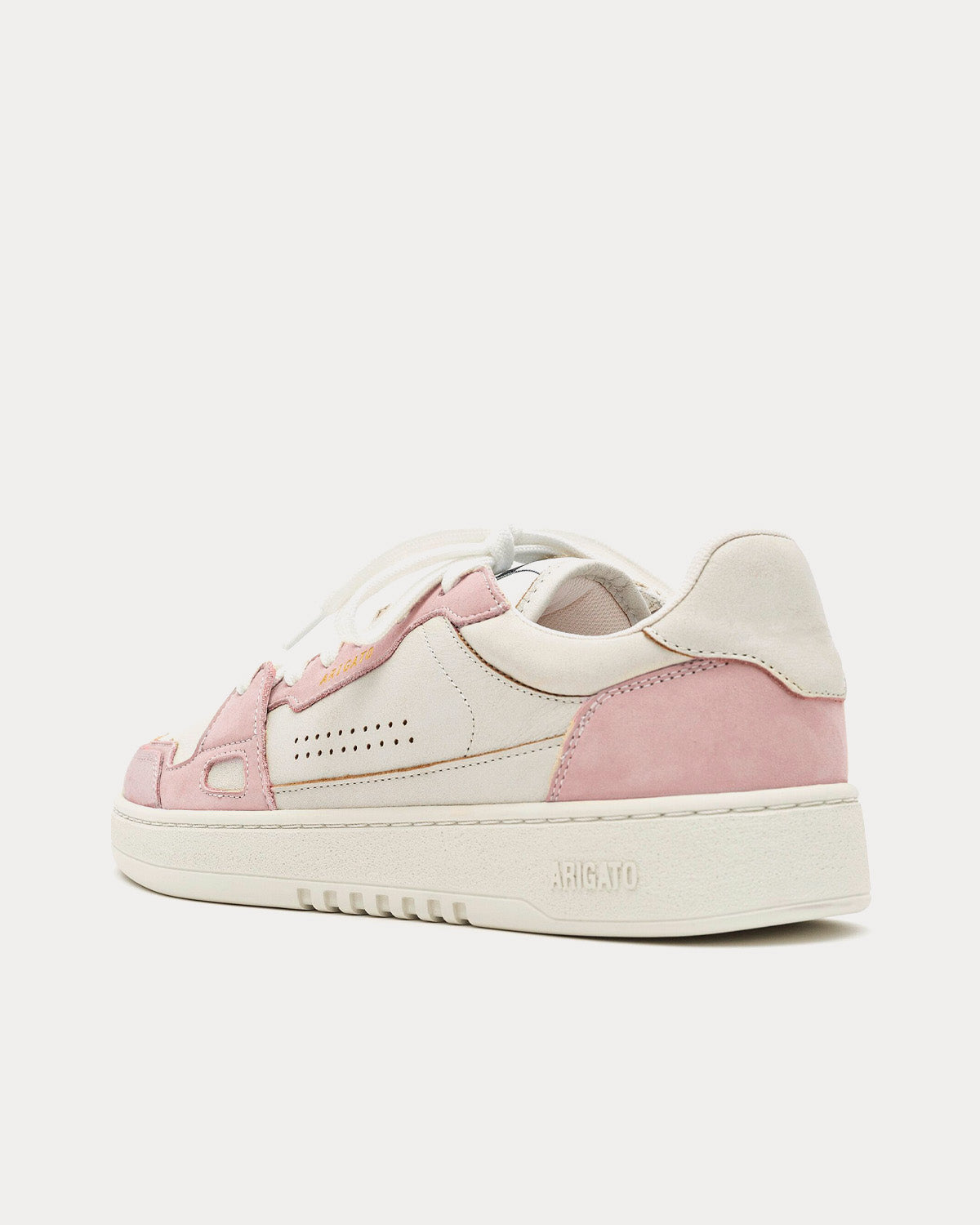 Axel Arigato Dice Lo White / Dusty Pink Low Top Sneakers - 3