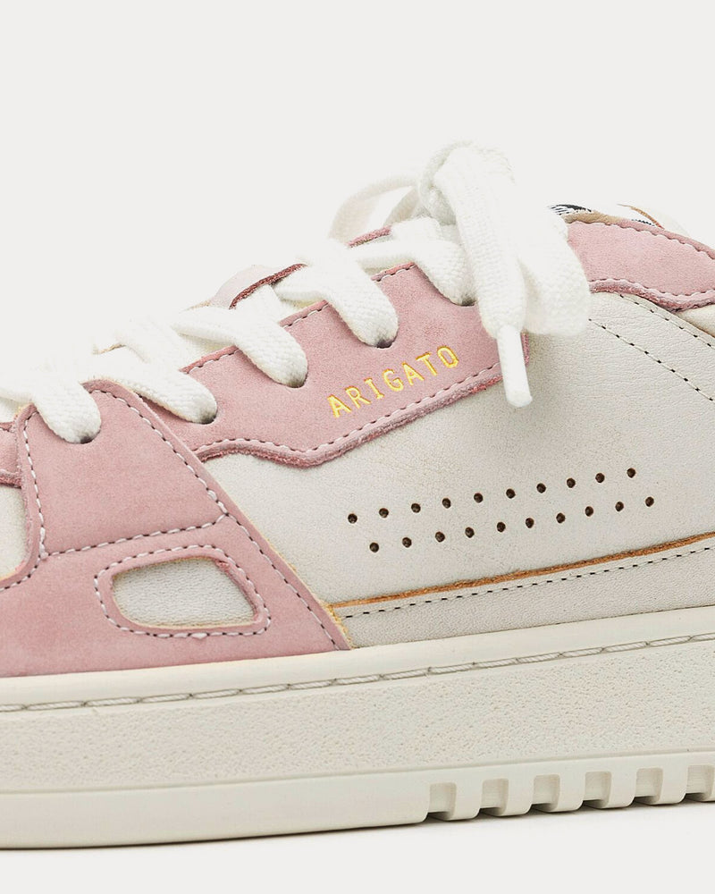 Axel Arigato Dice Lo Dusty Pink Low Top Sneakers - 5