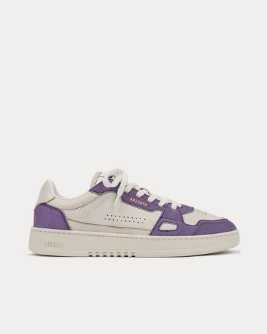 Axel Arigato Dice Lo Purple Low Top Sneakers