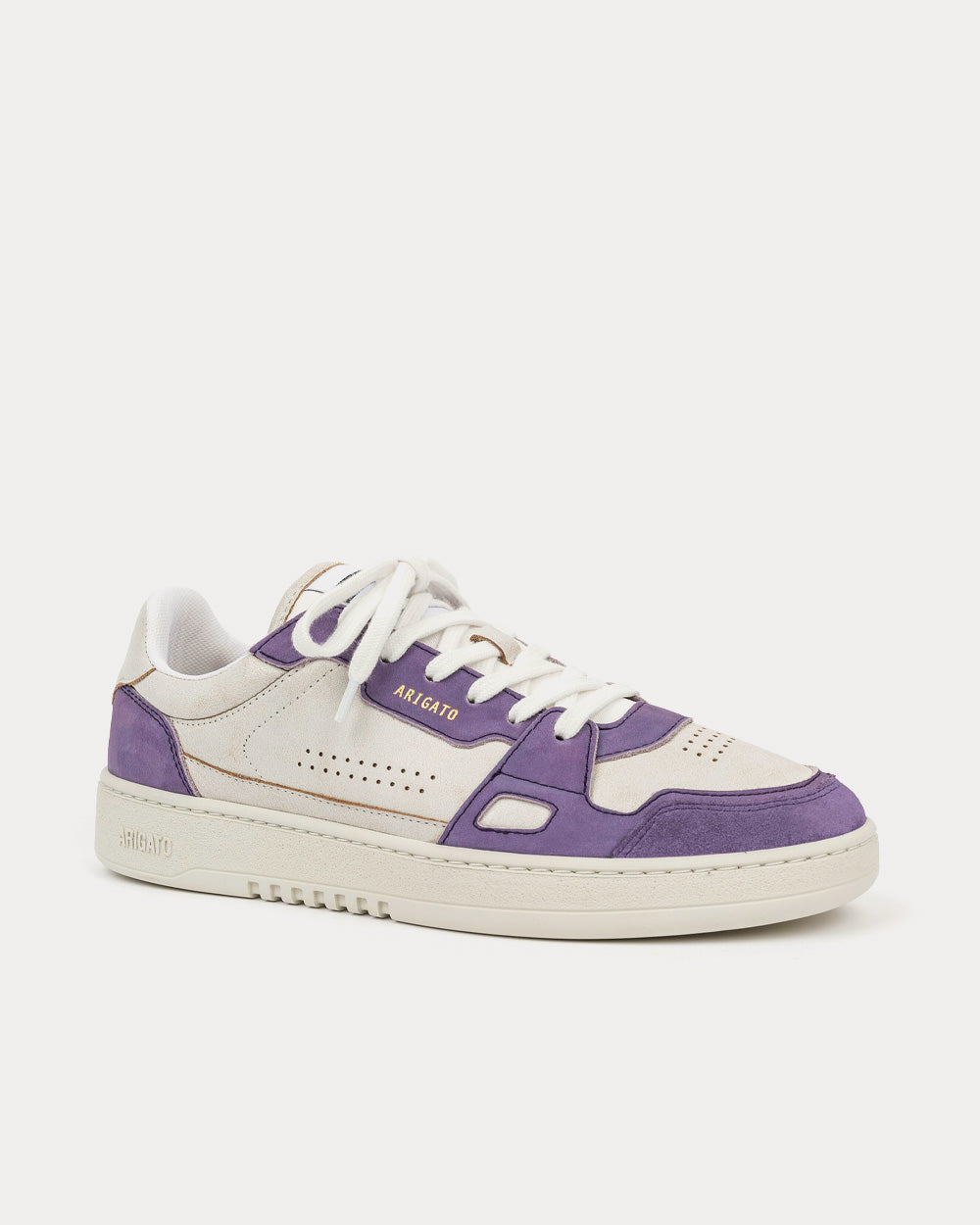 Axel Arigato Dice Lo Purple Low Top Sneakers - 3