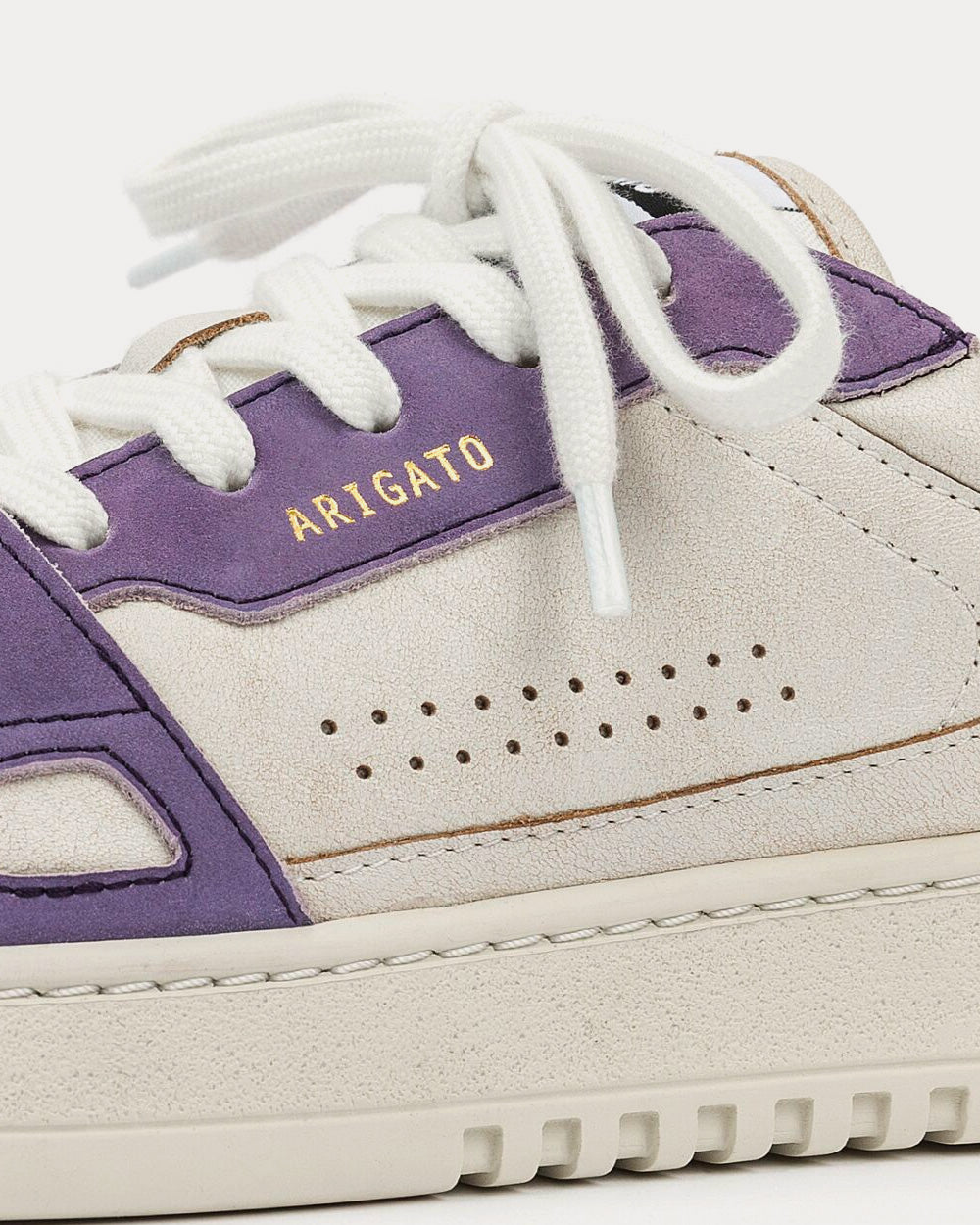 Axel Arigato Dice Lo Purple Low Top Sneakers - 6