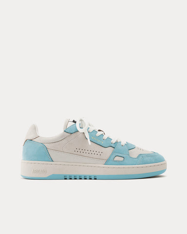 Axel Arigato Dice Lo White / Air Blue Low Top Sneakers