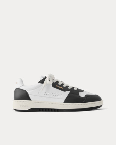 Axel Arigato Dice Lo White / Black Low Top Sneakers