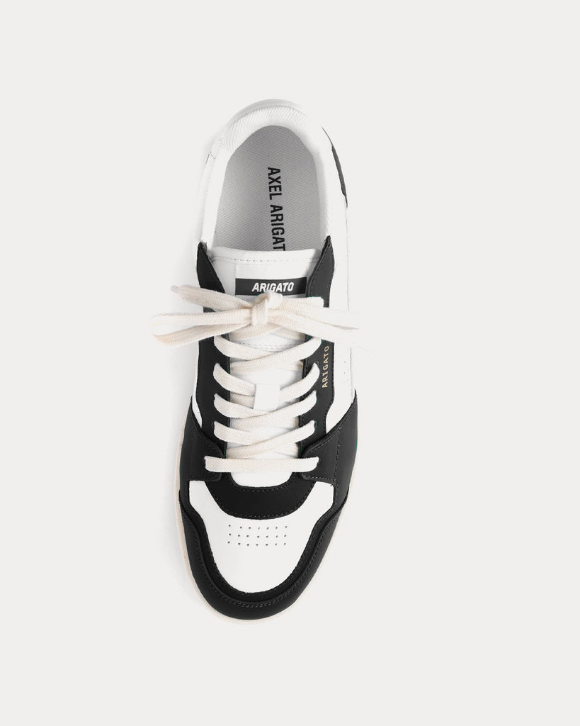 Axel Arigato Dice Lo White Black Low Top Sneakers Sneak in Peace