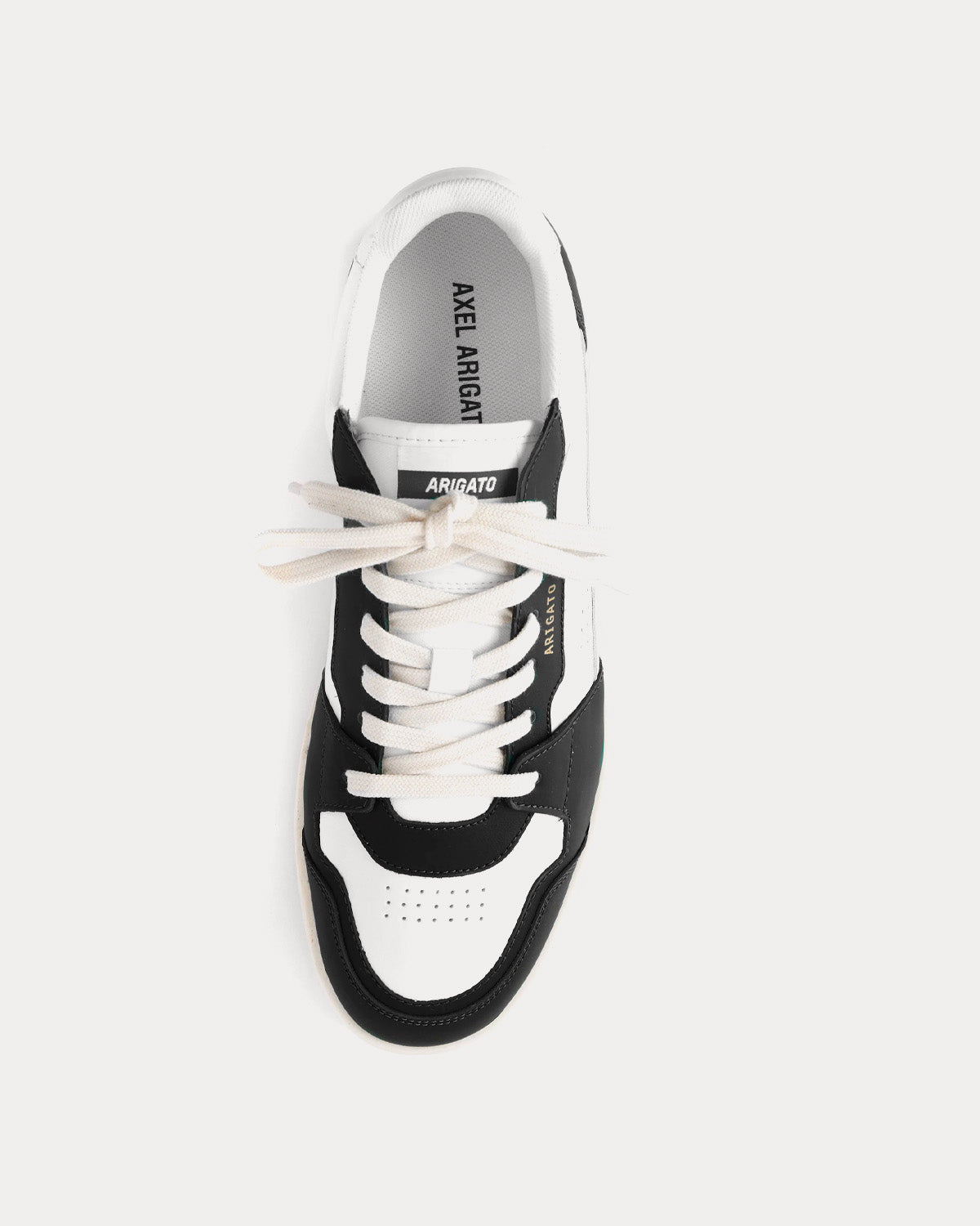 Axel Arigato Dice Lo White / Black Low Top Sneakers - 2