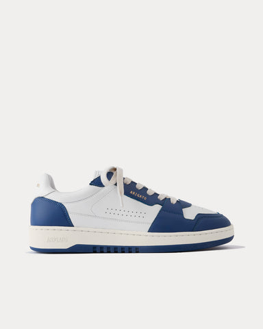 Axel Arigato Dice Lo White / Blue Low Top Sneakers