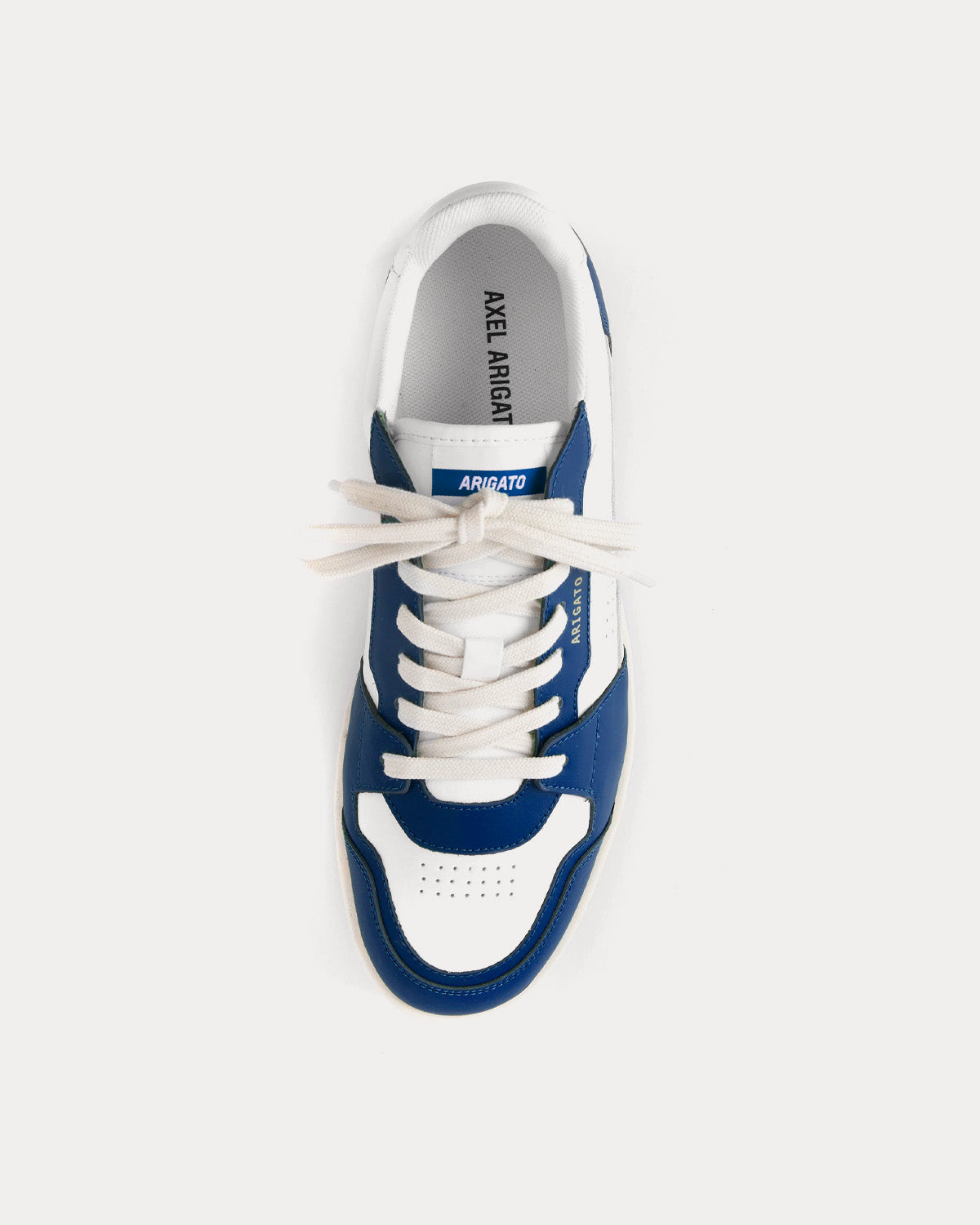 Axel Arigato Dice Lo White / Blue Low Top Sneakers - 2