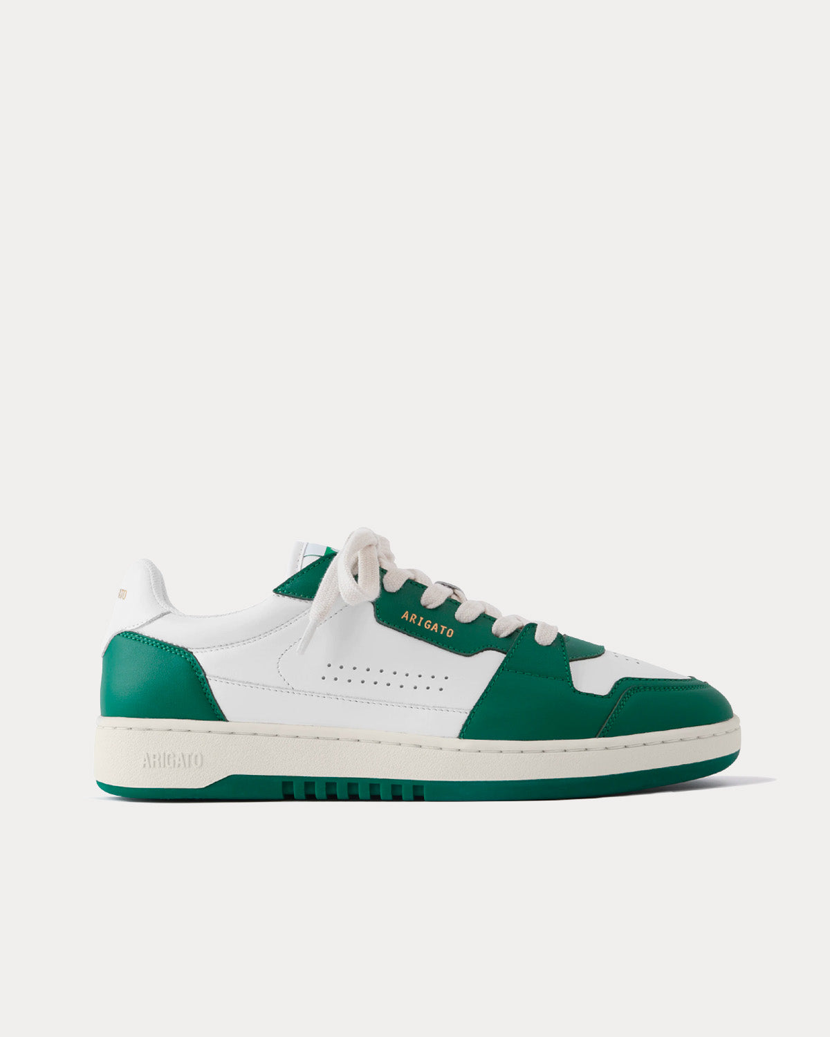 Axel Arigato Dice Lo White / Green Low Top Sneakers - 1