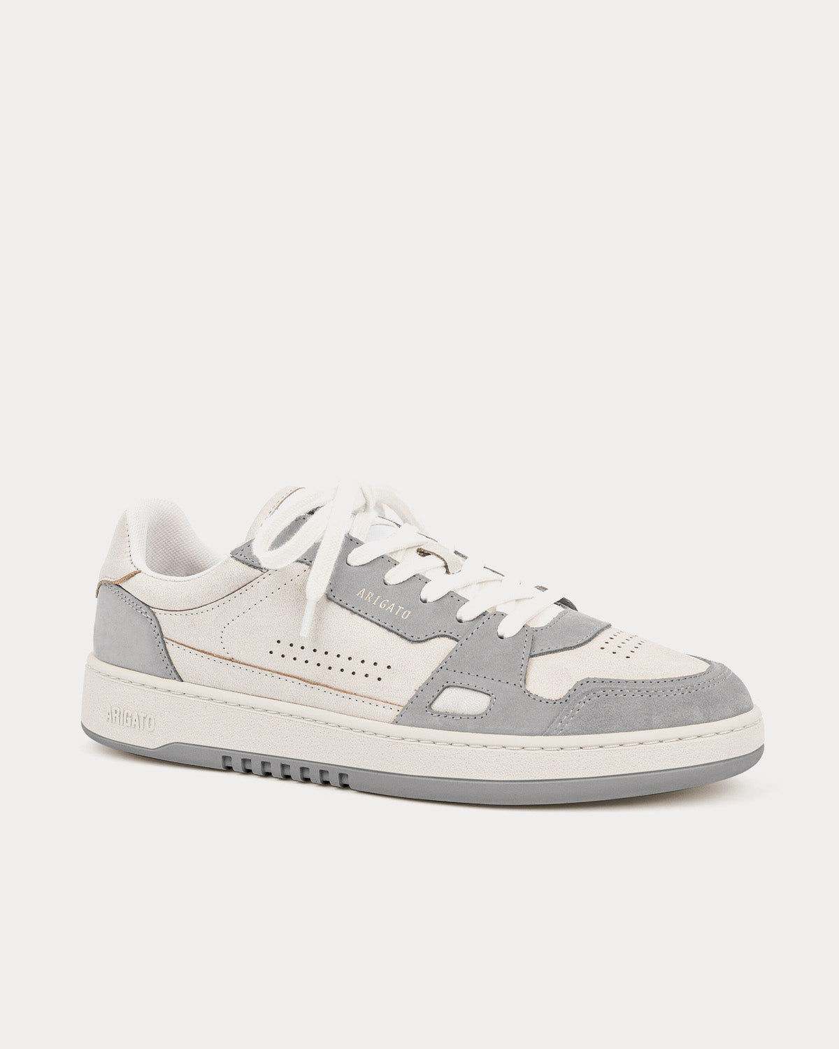 Axel Arigato Dice Lo White / Grey Low Top Sneakers - 3