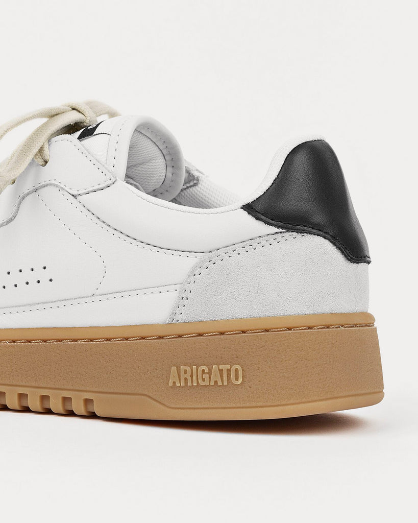 Axel Arigato Dice Lo White Gum Low Top Sneakers Sneak in Peace