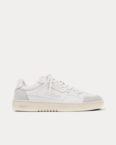 Axel Arigato Dice Lo White Low Top Sneakers