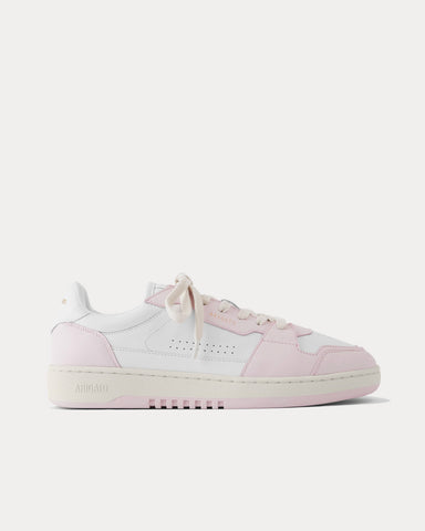 Axel Arigato Dice Lo White / Pink Low Top Sneakers