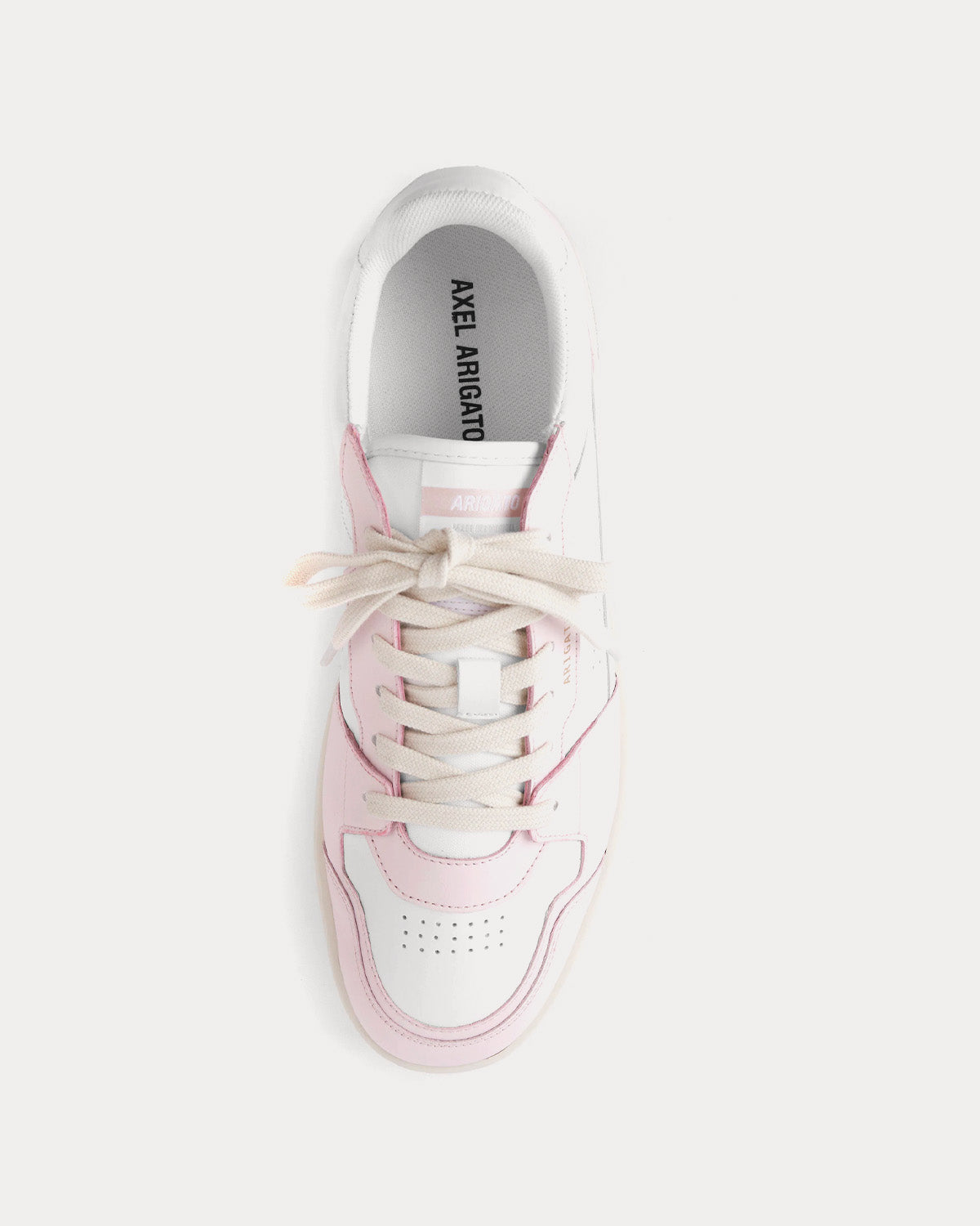 Axel Arigato Dice Lo White / Pink Low Top Sneakers - 2