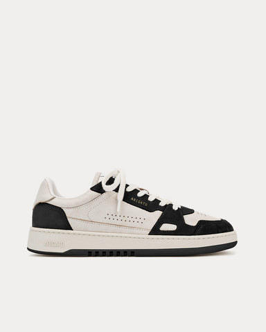 Axel Arigato Dice Lo White / Black Low Top Sneakers