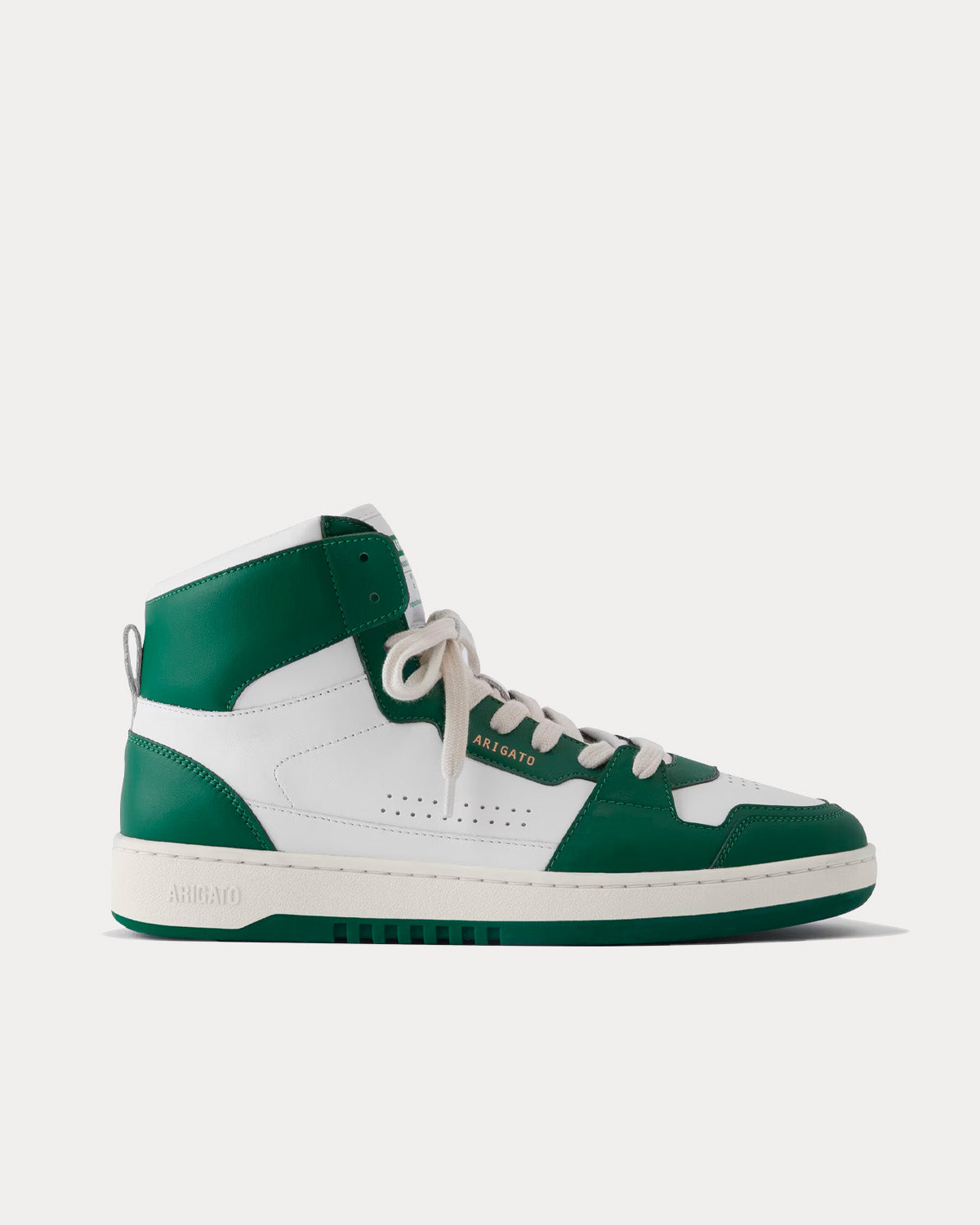 Axel Arigato Dice Hi White / Green High Top Sneakers - 1