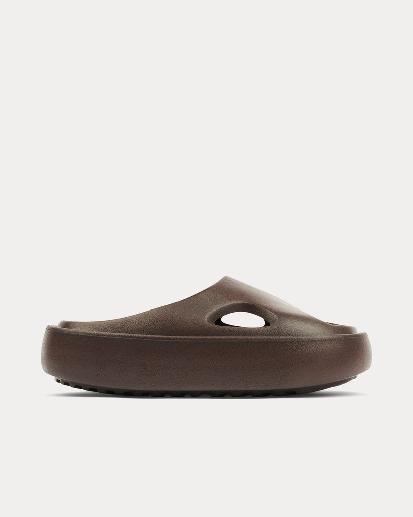 Axel Arigato Magma Sandal Brown Slip Ons Sneak in Peace