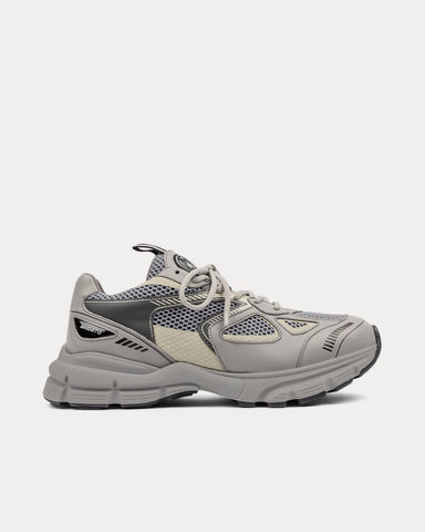 Axel Arigato Marathon Runner Grey / Puritan Grey Low Top Sneakers