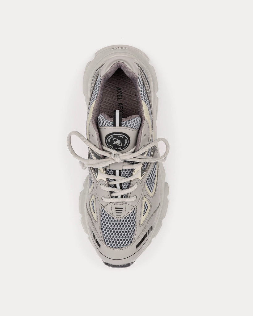 Axel Arigato Marathon Runner Grey / Puritan Grey Low Top Sneakers 