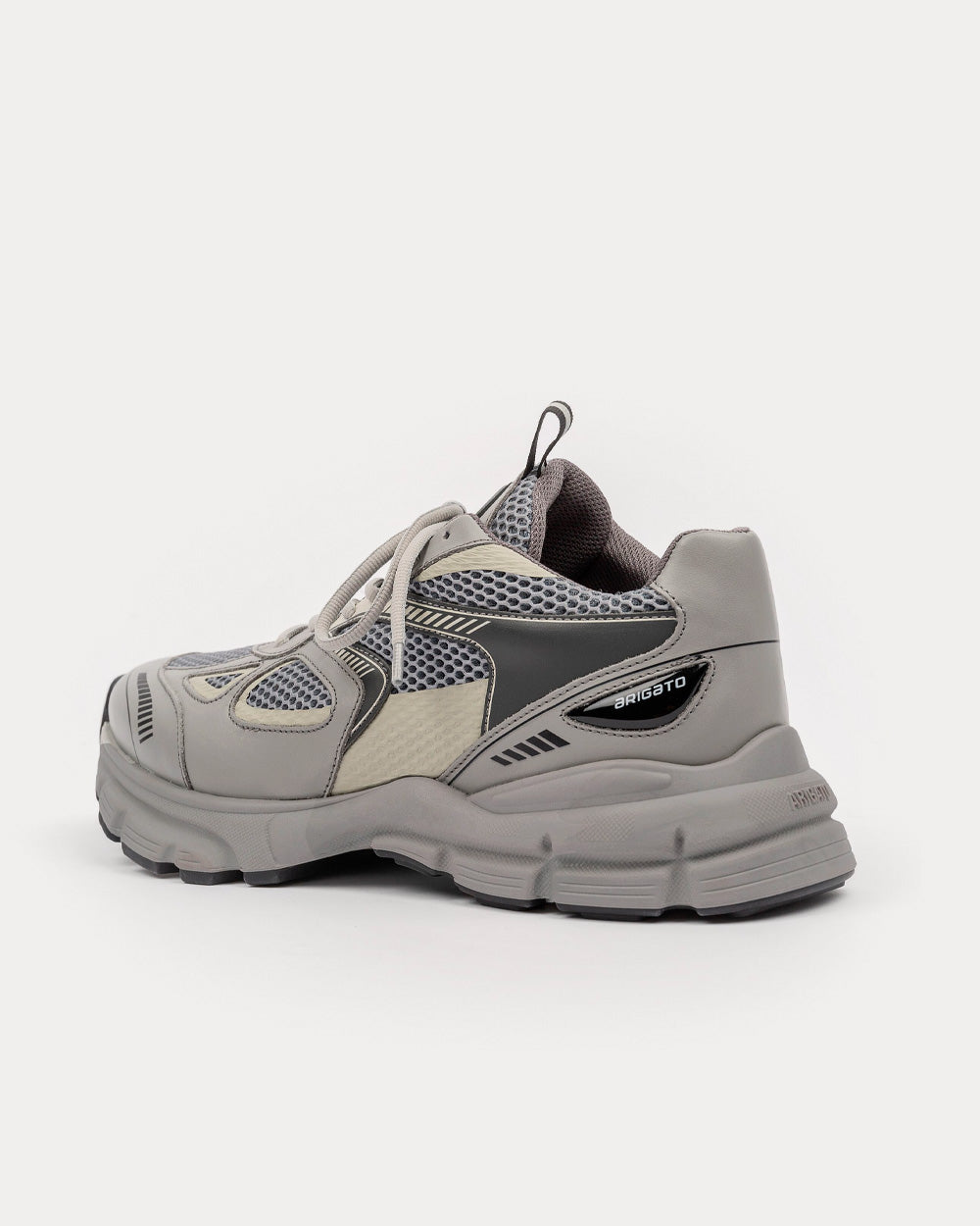 Axel Arigato Marathon Runner Grey / Puritan Grey Low Top Sneakers - 3