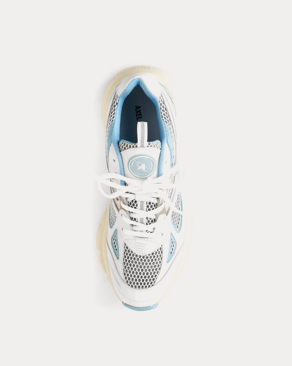 Axel Arigato Marathon Runner White / Dusty Blue Low Top Sneakers - 2