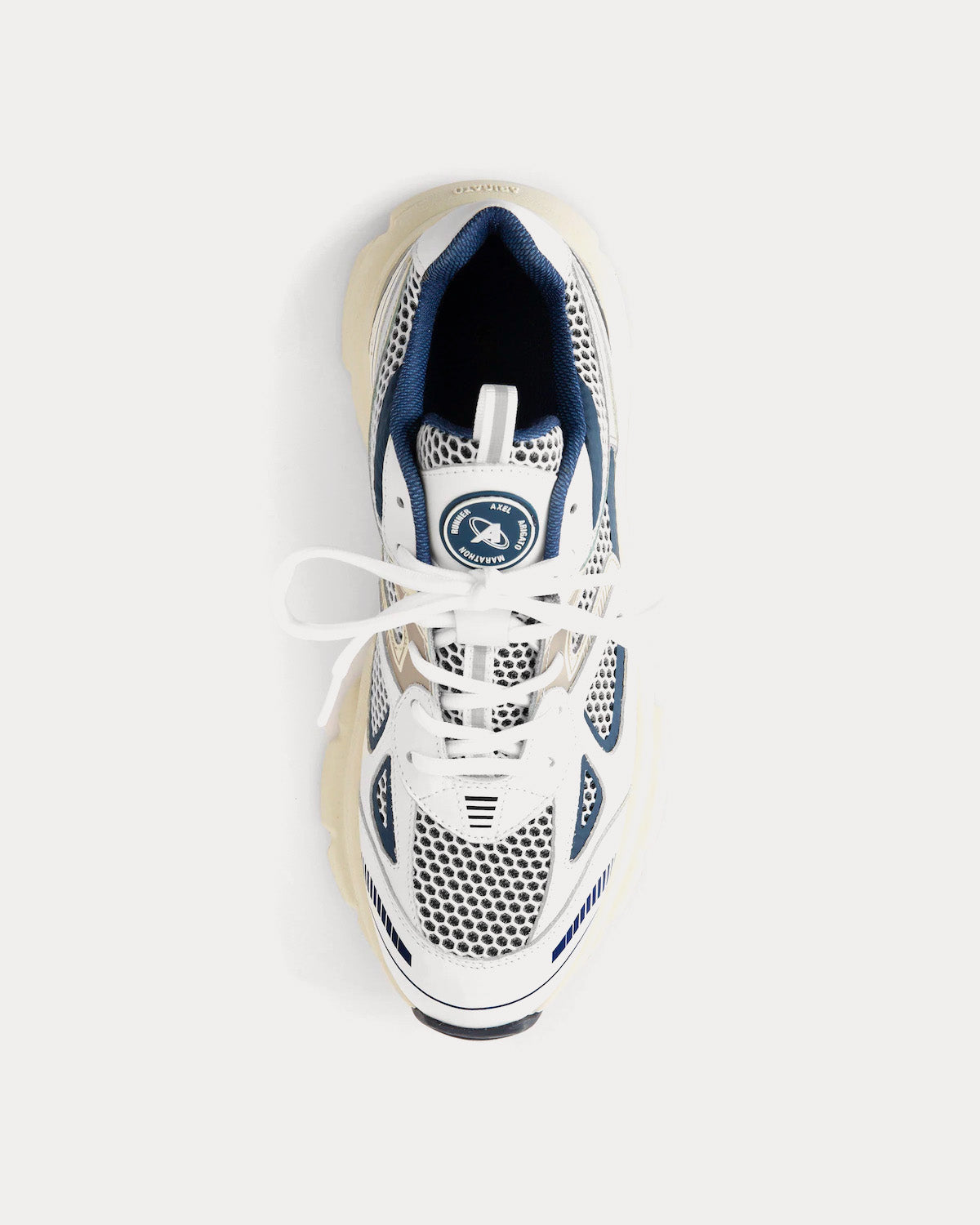 Axel Arigato Marathon Runner White / Navy Low Top Sneakers - 2