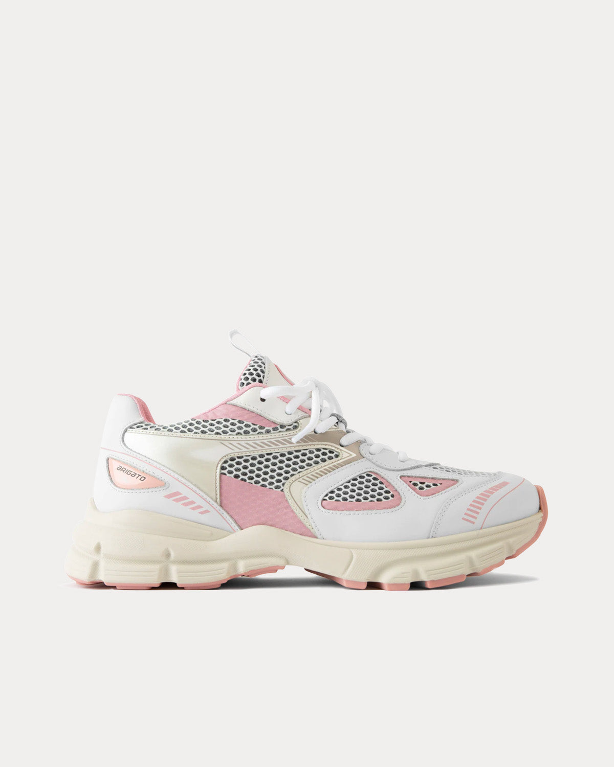 Axel Arigato Marathon Runner White / Pink Low Top Sneakers - 1