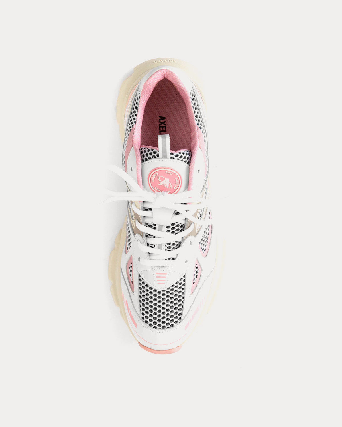 Axel Arigato Marathon Runner White / Pink Low Top Sneakers - 2