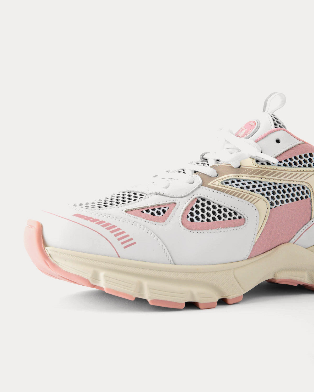 Axel Arigato Marathon Runner White / Pink Low Top Sneakers - 3