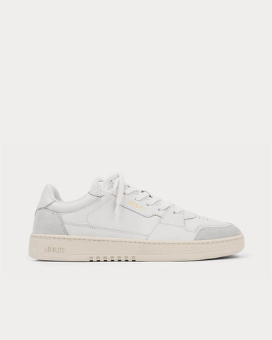 Axel Arigato Dice Lo White  Low Top Sneakers