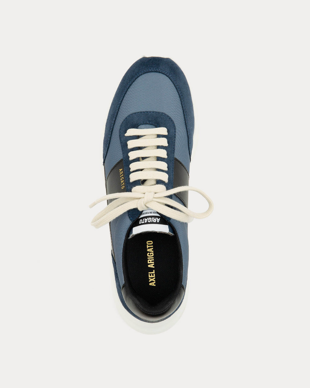 Axel Arigato - Genesis Vintage Runner Navy Low Top Sneakers