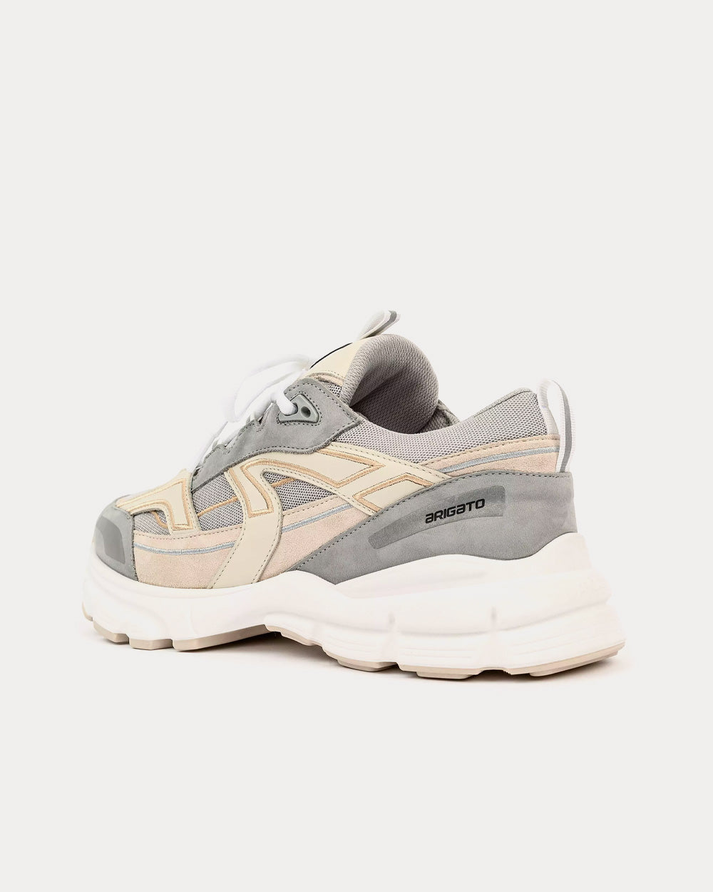 Axel Arigato Marathon R-Trail Beige / Grey Low Top Sneakers - 3