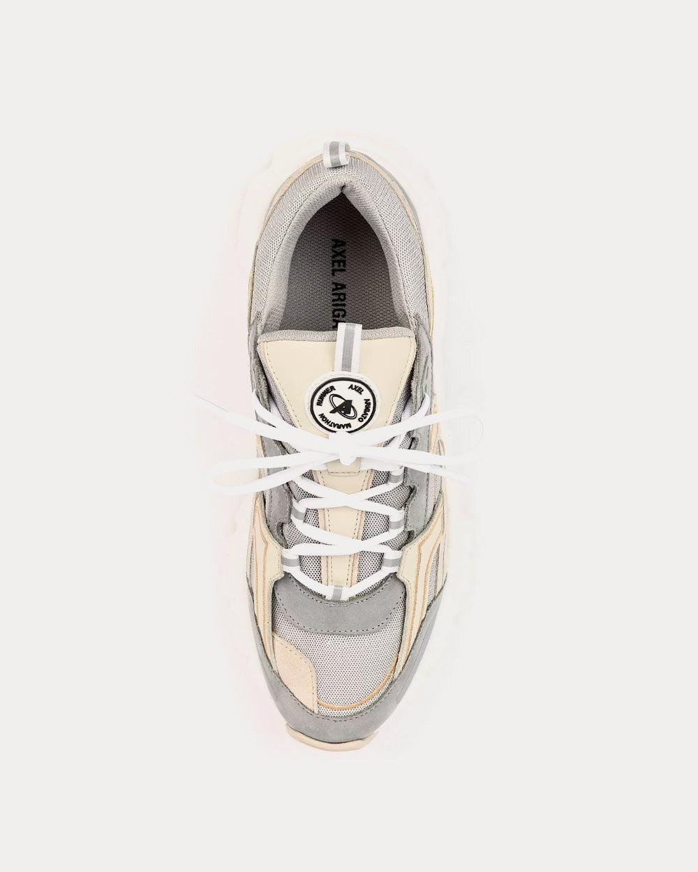 Axel Arigato Marathon R-Trail Beige / Grey Low Top Sneakers - 2