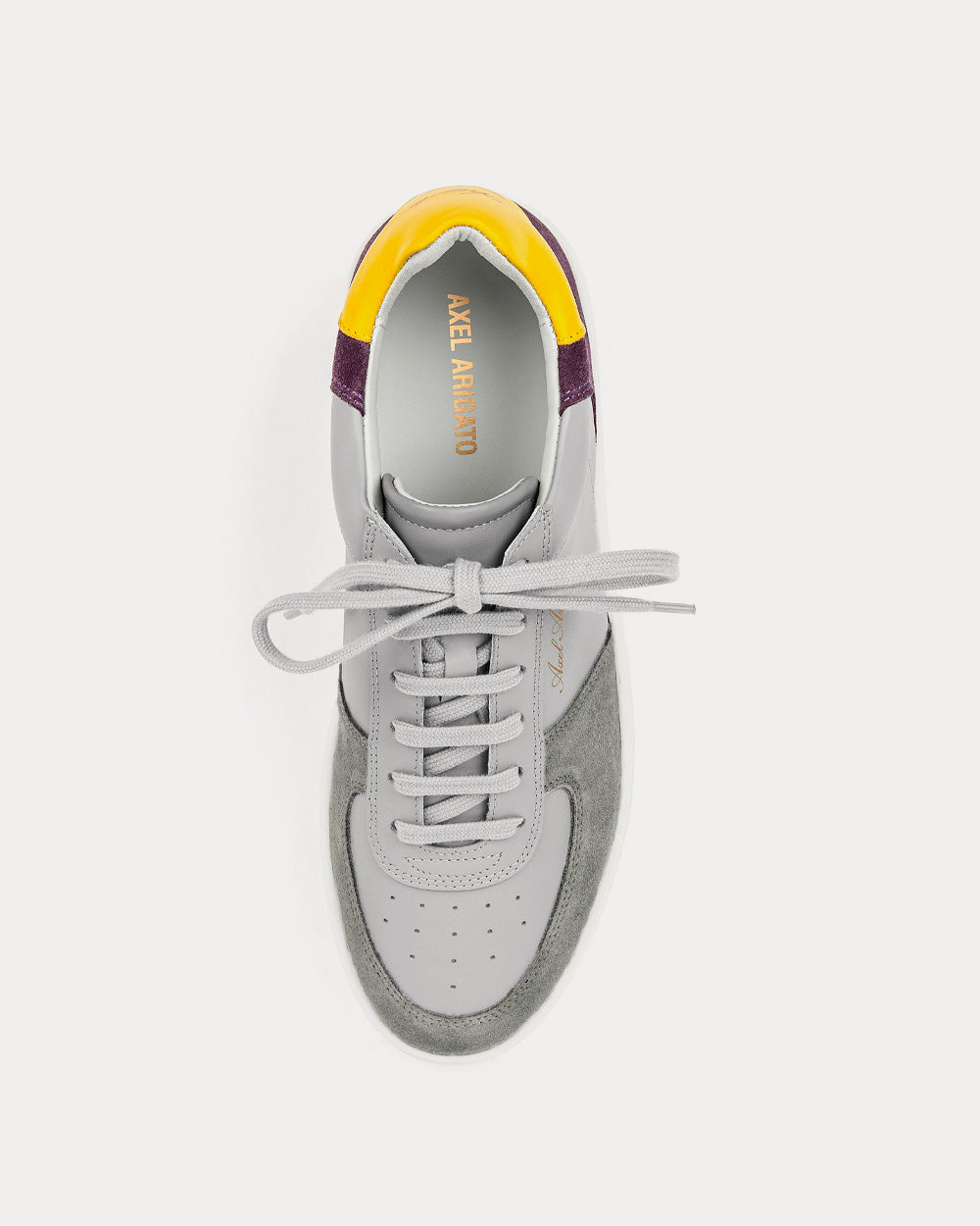 Axel Arigato Orbit Grey / Purple Low Top Sneakers - 2