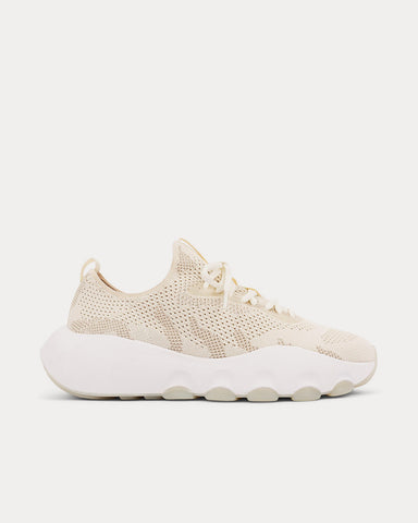 Axel Arigato Apex Flash Runner Beige / Grey Low Top Sneakers