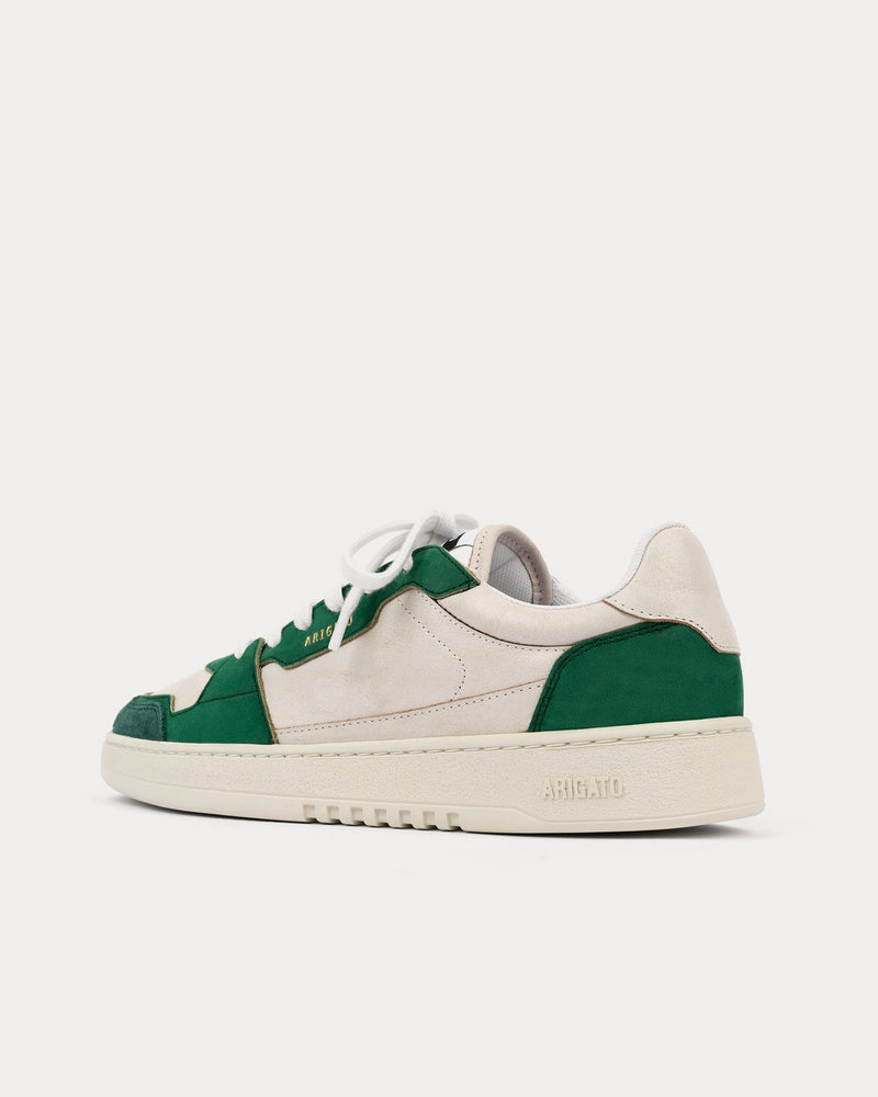 Axel Arigato Dice Lo White / Kale Green Low Top Sneakers - 3