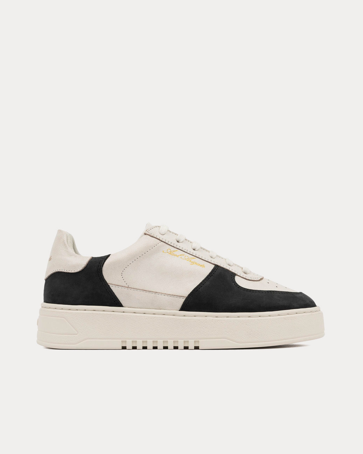 Axel Arigato Orbit White / Black Low Top Sneakers - 1