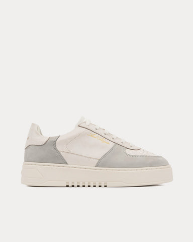 Axel Arigato Orbit White / Grey Low Top Sneakers