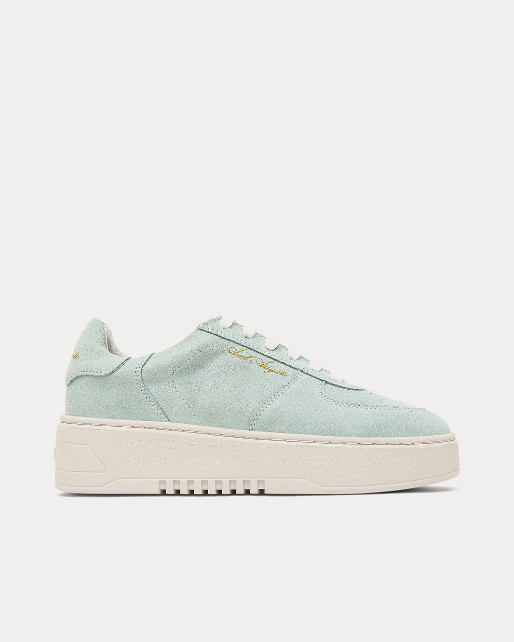 Axel Arigato Orbit Suede Dusty Sage Low Top Sneakers - 1