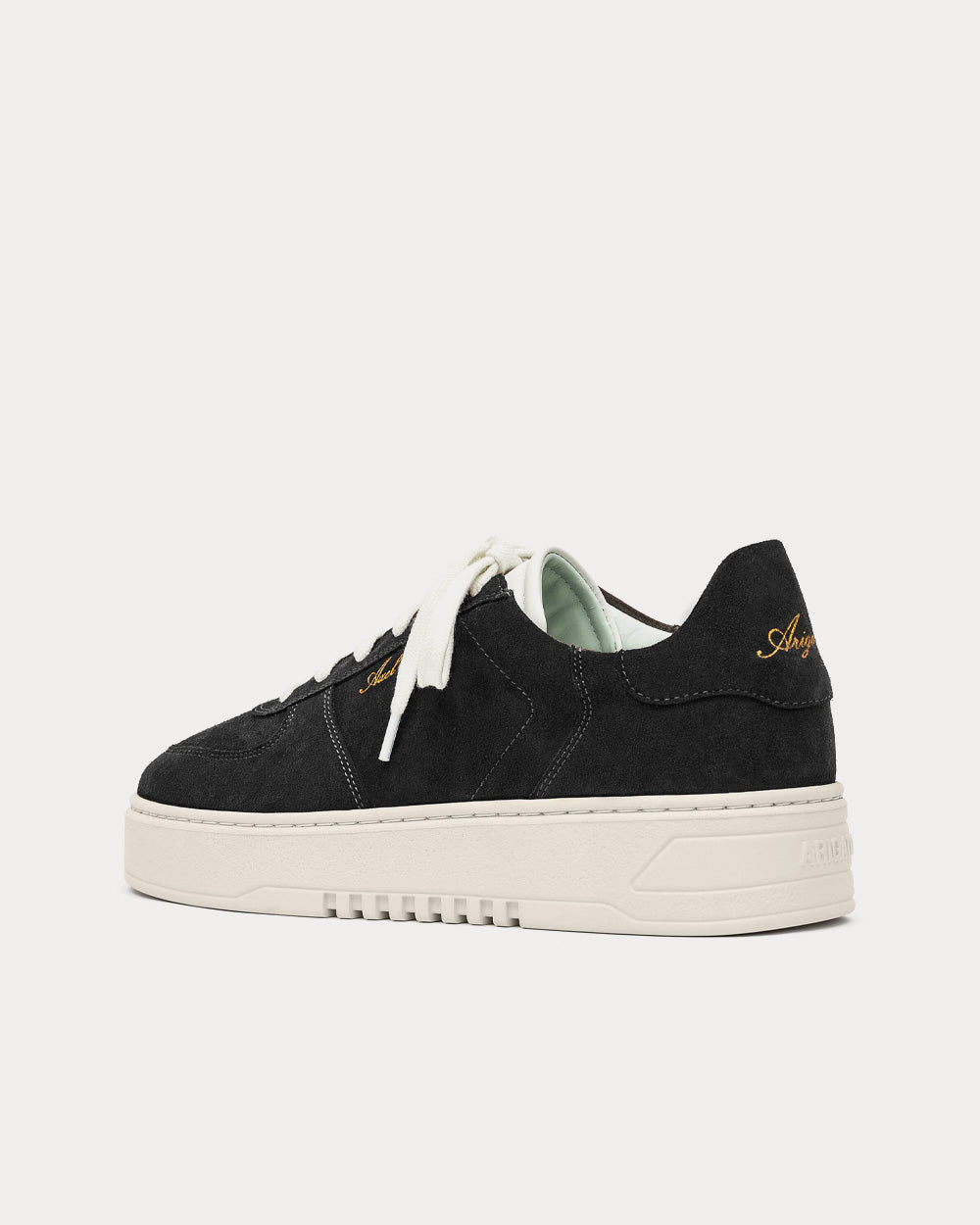 Axel Arigato Orbit Suede Black Low Top Sneakers - 3