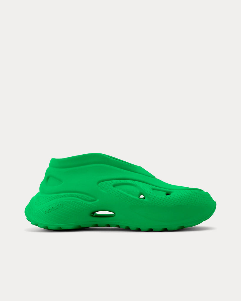 Axel Arigato Pyro Bright Green Slip On Sneakers Sneak in Peace