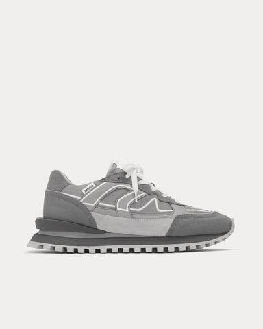 Axel Arigato Sonar Grey / Light Grey Low Top Sneakers