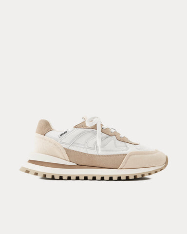 Axel Arigato Sonar White / Beige Low Top Sneakers