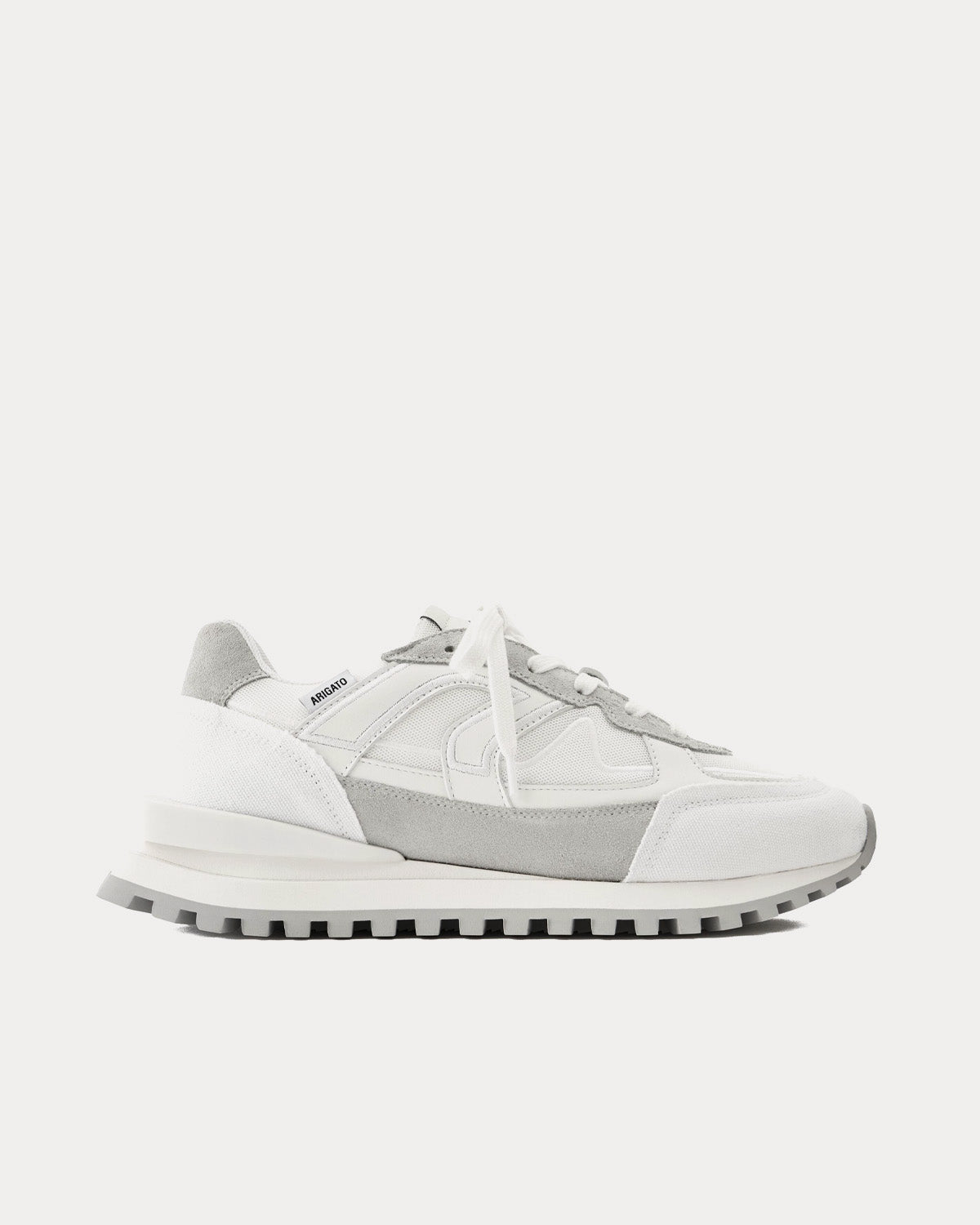 Axel Arigato Sonar White / Grey Low Top Sneakers - 1