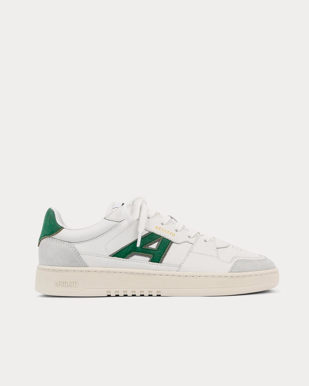 Axel Arigato A-Dice Lo White / Green Low Top Sneakers - 1