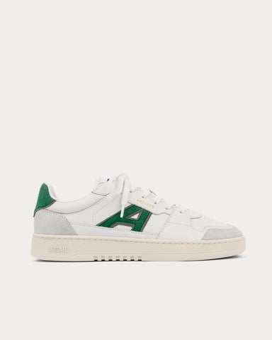 Axel Arigato A-Dice Lo White / Green Low Top Sneakers