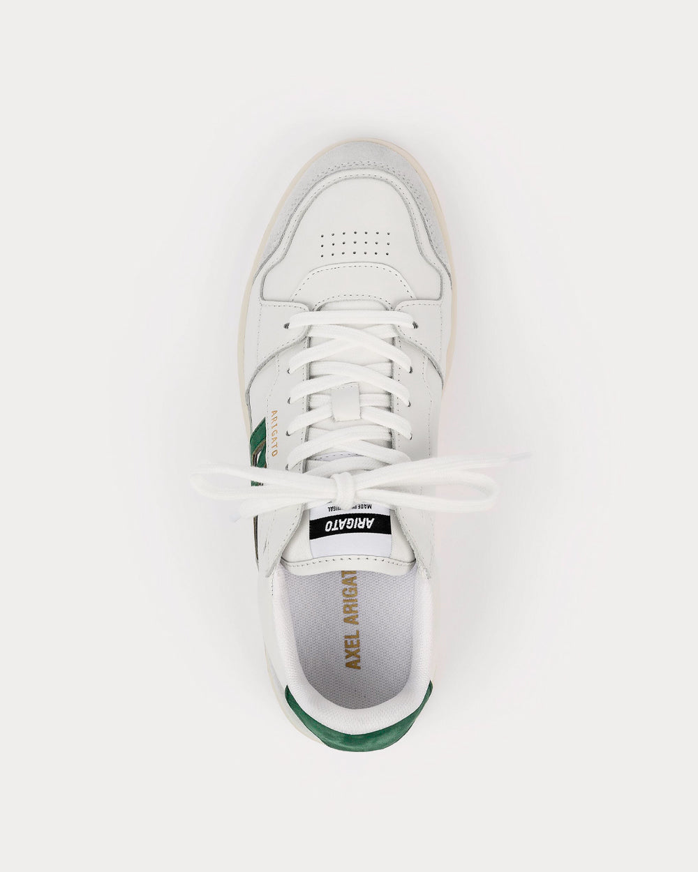 Axel Arigato A-Dice Lo White / Green Low Top Sneakers - 2