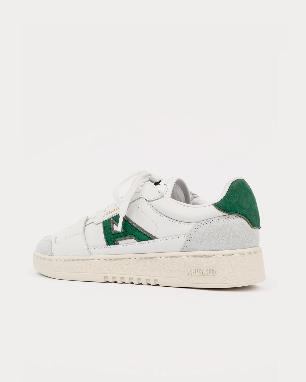 Axel Arigato A-Dice Lo White / Green Low Top Sneakers - 3