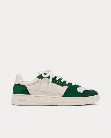 Axel Arigato Dice Lo White / Kale Green Low Top Sneakers