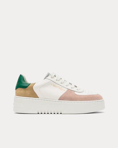 Axel Arigato Orbit Dusty Pink / Beige Low Top Sneakers