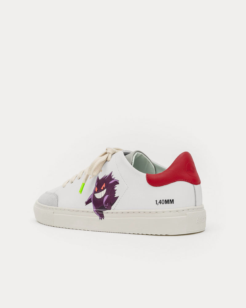 Axel Arigato x Pokémon Clean 90 Triple Pokémon White / Bordeaux / Green Low Top Sneakers - 3